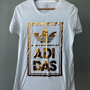 adidas Originals Metallic Trefoil T-Shirt